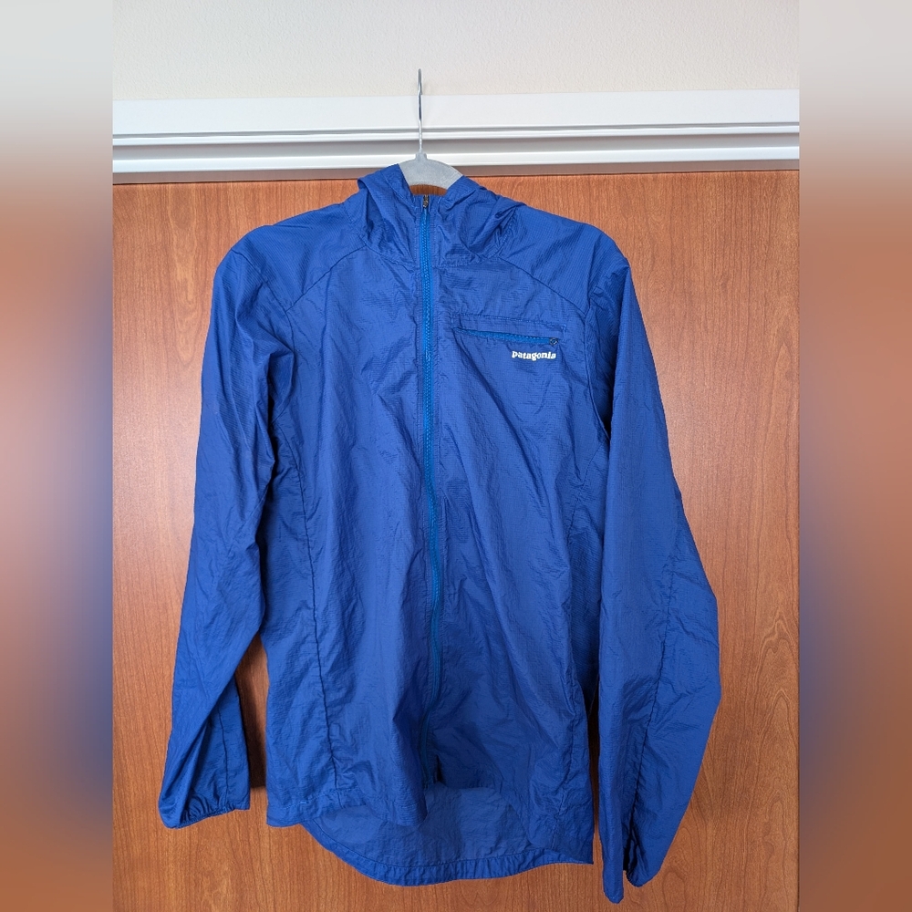 Patagonia Blue Lightweight Houdini Jacket